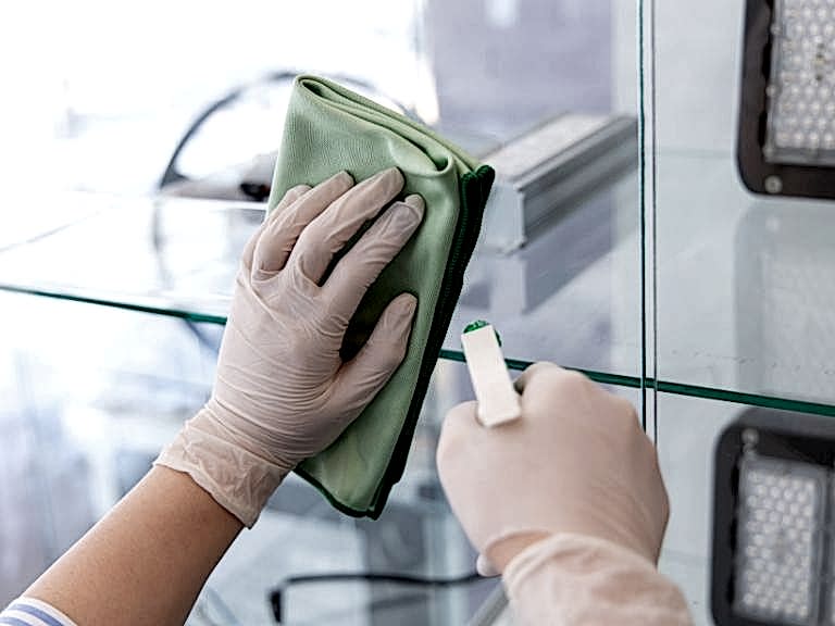 Dış Cephe Cam Temizliği Hizmeti