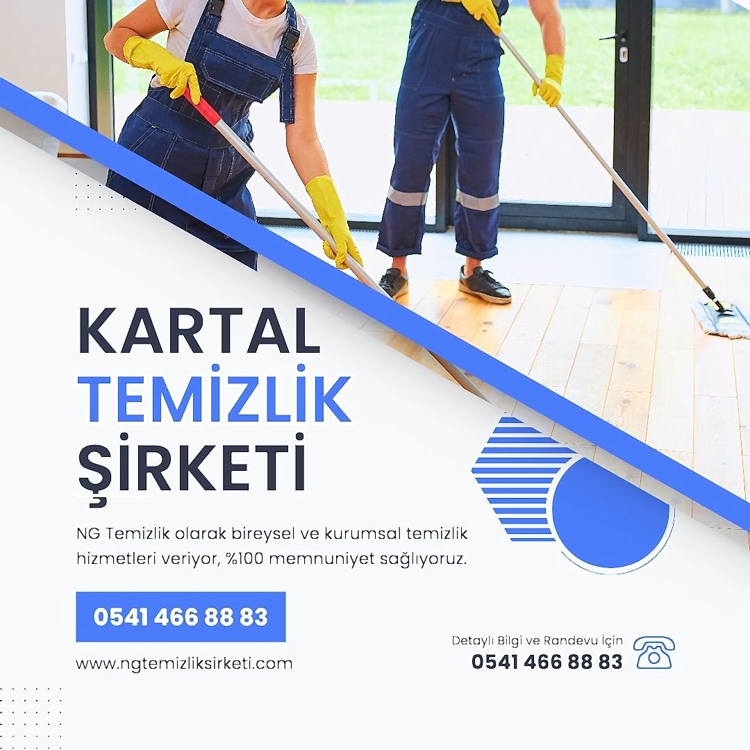 Kartal Temizlik Şirketi NG Temizlik
