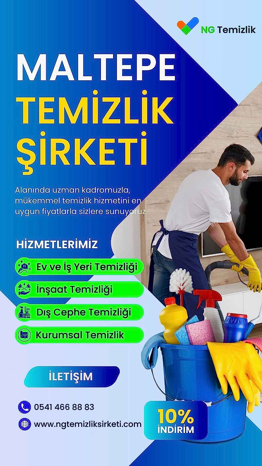 Maltepe Ev Ofis Temizlik Hizmetleri