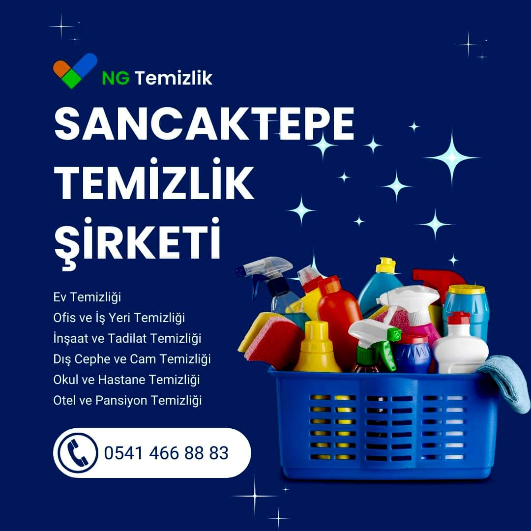 Sancaktepe Temizlik Şirketi, Sancaktepe Temizlik Firması, NG Temizlik