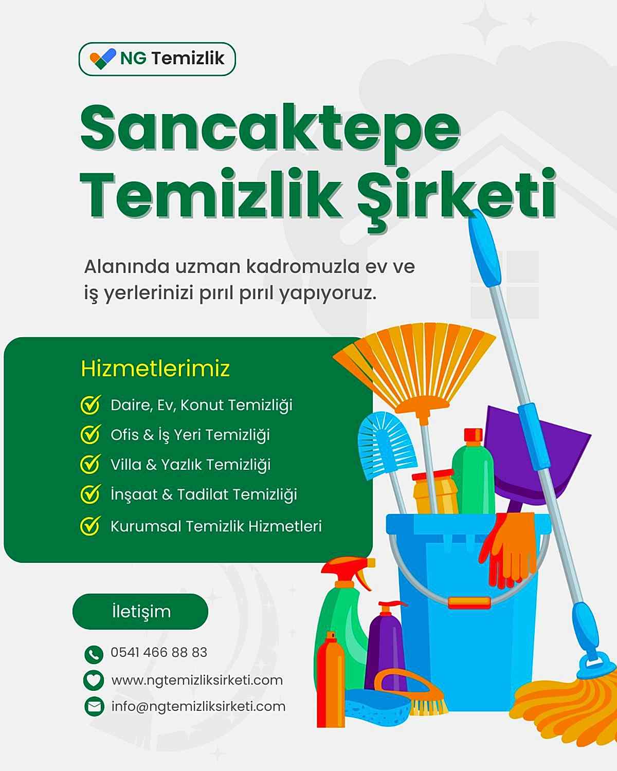 Sancaktepe Temizlik Şirketi