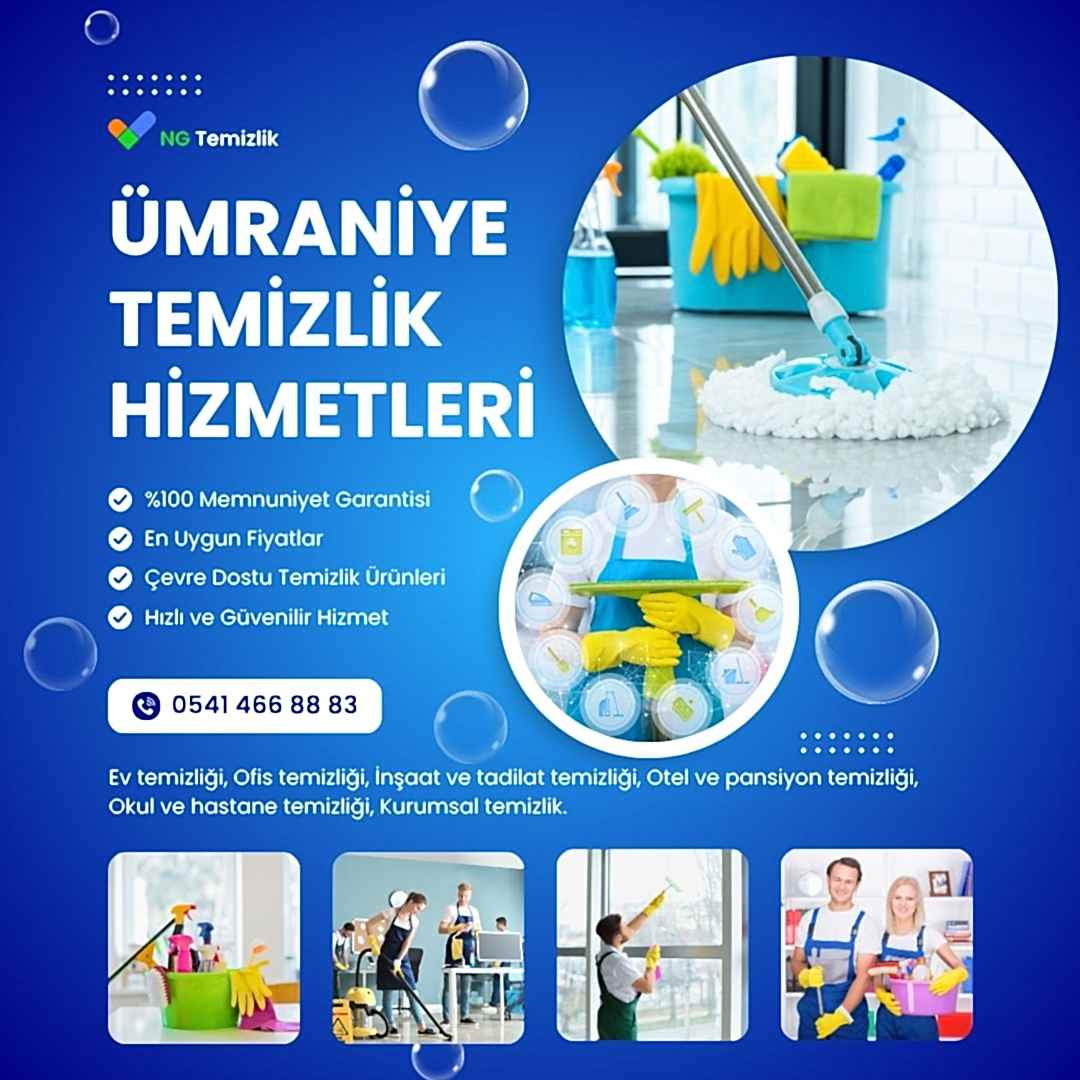 Ümraniye Temizlik Şirketi