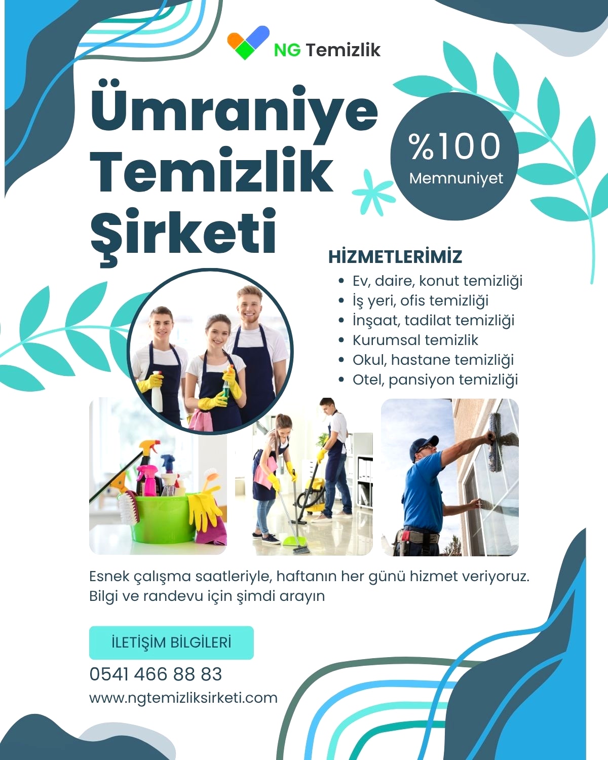 Ümraniye Temizlik Şirketi NG Temizlik